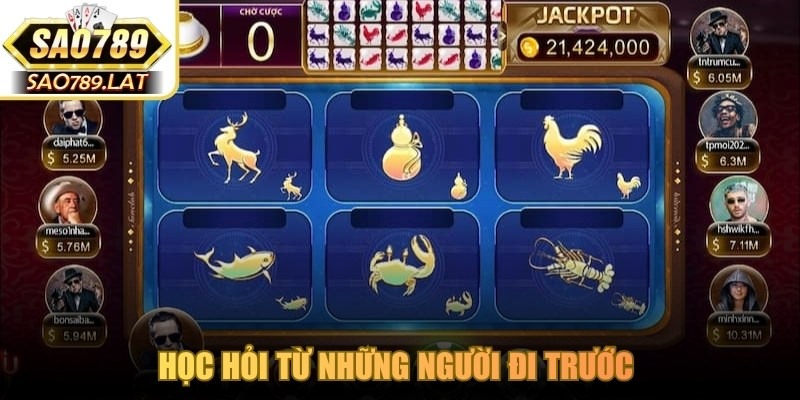 Học hỏi từ những người đi trước là con đường để làm chủ tựa game