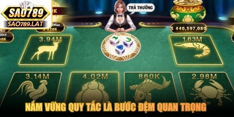 Nắm vững quy tắc là bước đệm quan trọng giúp bạn tự tin hơn trong mỗi ván