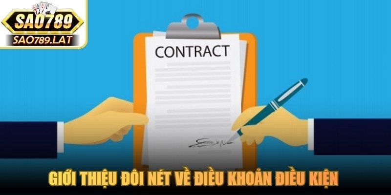 Giới thiệu đôi nét về điều khoản điều kiện tại cổng game SAO789