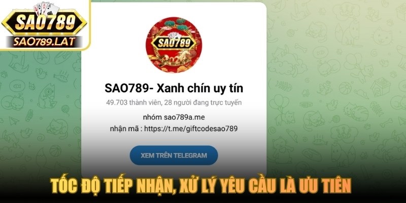 Tốc độ tiếp nhận, xử lý yêu cầu là ưu tiên để trải nghiệm không gián đoạn