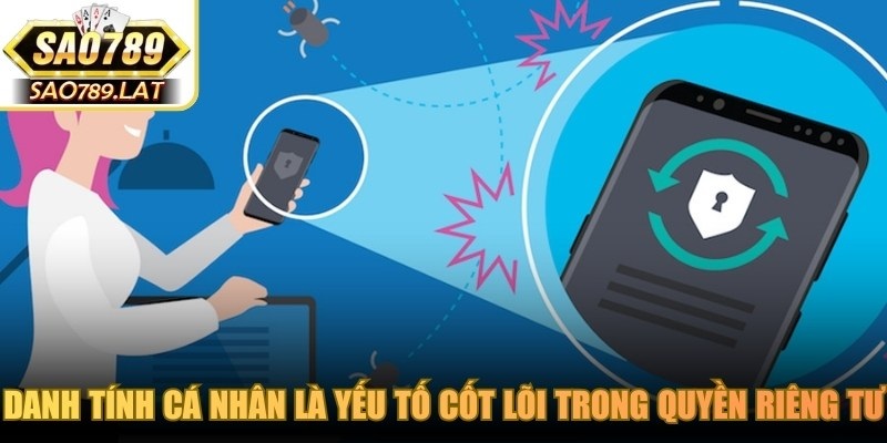 Danh tính cá nhân là yếu tố cốt lõi trong quyền riêng tư