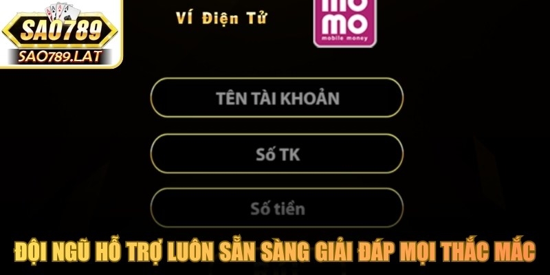 Luôn giữ bí mật thông tin giao dịch rút tiền SAO789 để đảm bảo an toàn