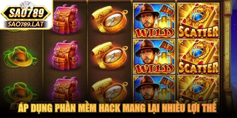 Áp dụng phần mềm hack mang lại nhiều lợi thế vượt trội cho người chơi