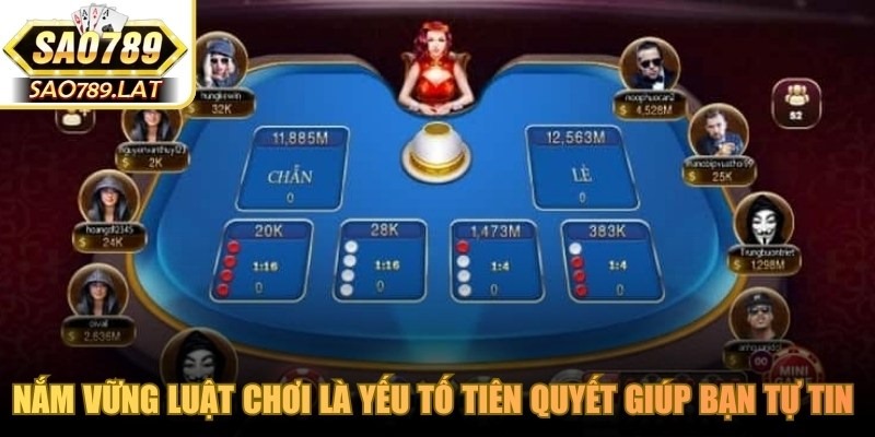 Sự kiên nhẫn, chiến thuật là chìa khóa mở ra chiến thắng tại đĩa online SAO789